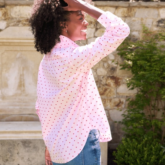 Frank & Eileen relaxed button down shirt XS